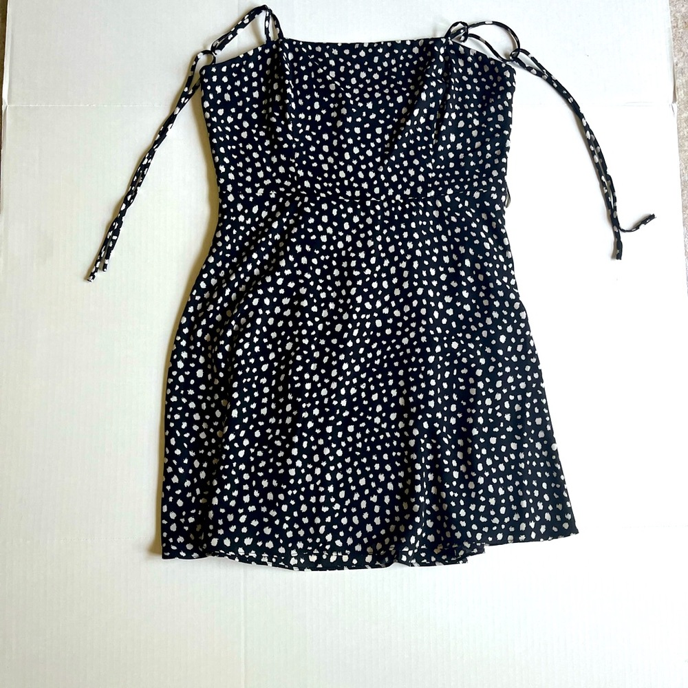 Cute black mini dress